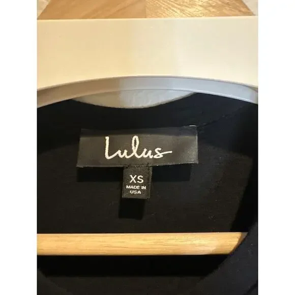 Lulus Black Sleeveless Dress with pockets, Women’s XS - Picture 3 of 4